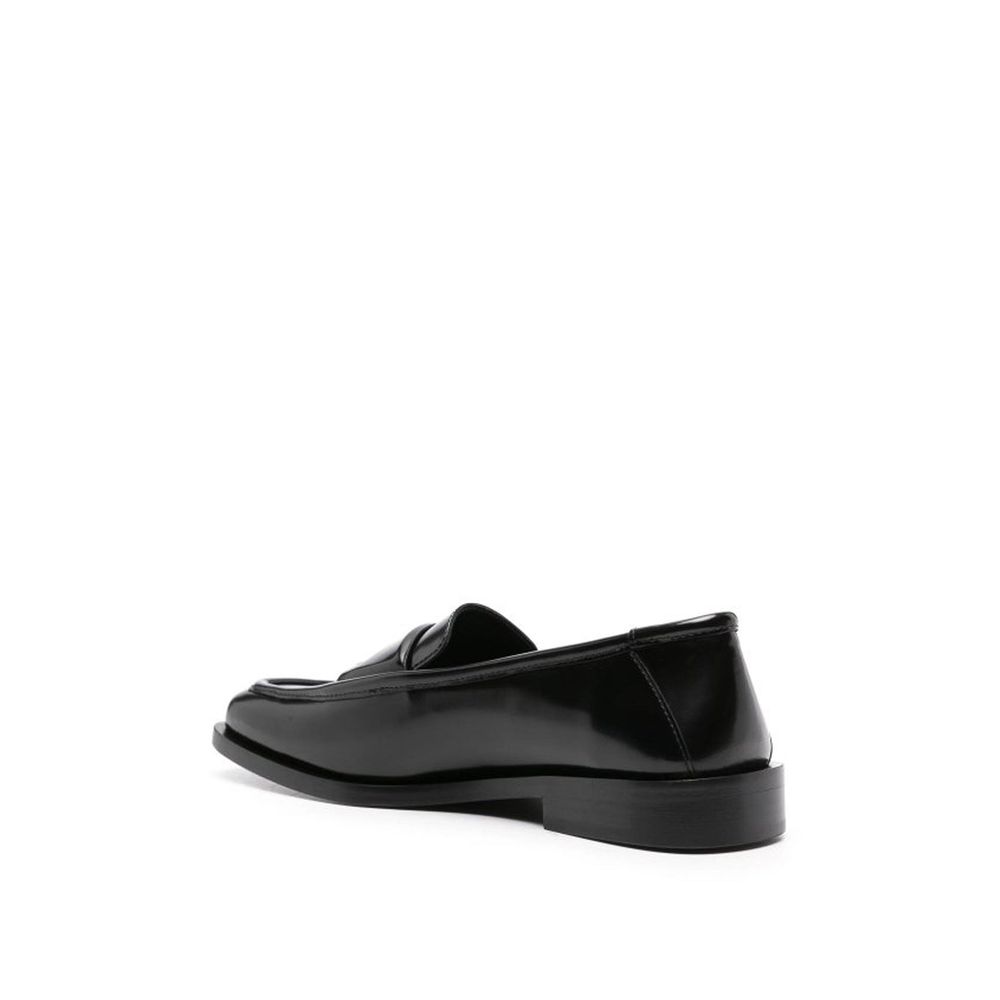 The Attico Amanda Leder-Slipper
