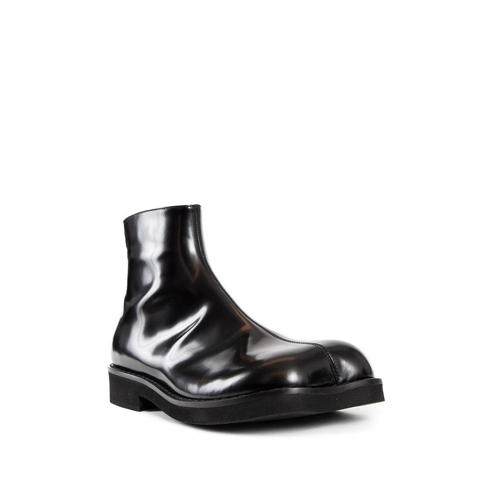 MM6 Maison Margiela Trunk Lederstiefeletten