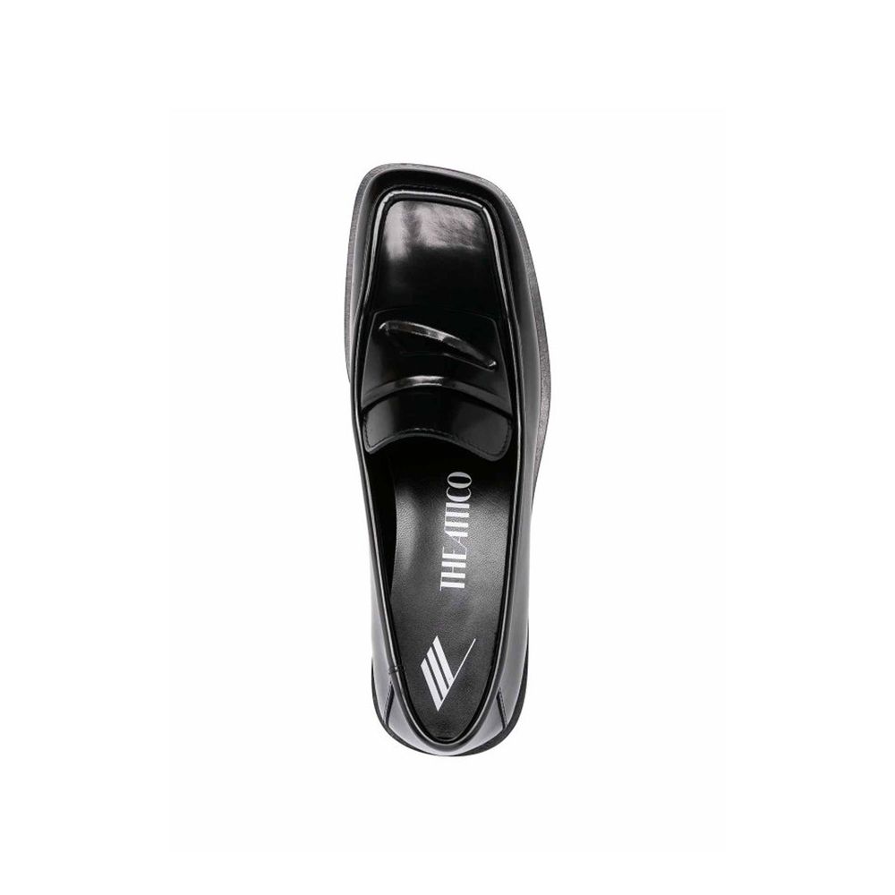 The Attico Amanda Leder-Slipper