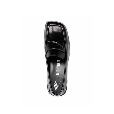 The Attico Amanda Leder-Slipper