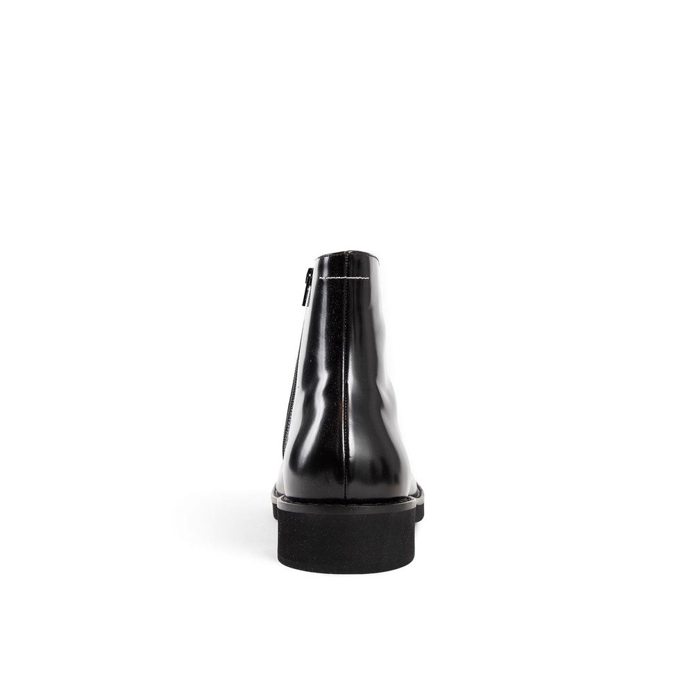 MM6 Maison Margiela Trunk Lederstiefeletten
