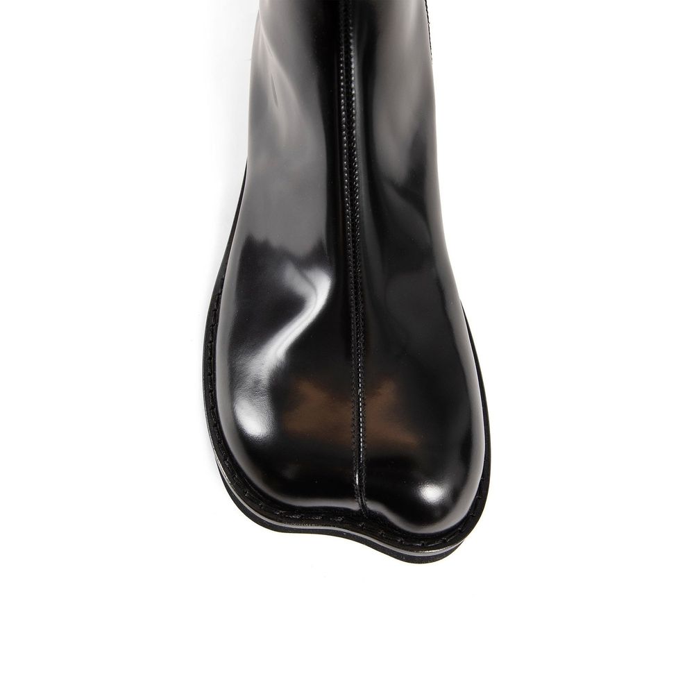 MM6 Maison Margiela Trunk Lederstiefeletten