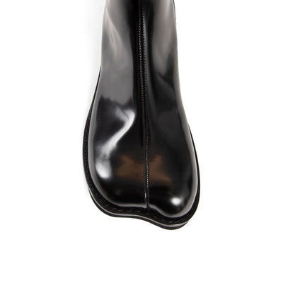 MM6 Maison Margiela Trunk Lederstiefeletten
