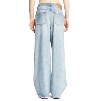 Valentino Baumwoll-Denim-Jeans