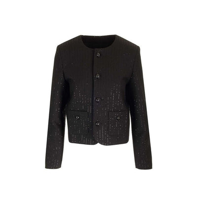 Celine Chelsea Jacke mit Paillettenbesatz