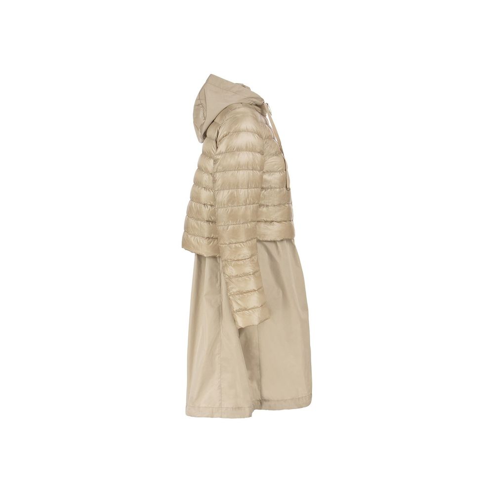 Herno Gefütterter Mantel mit Tafelsaum