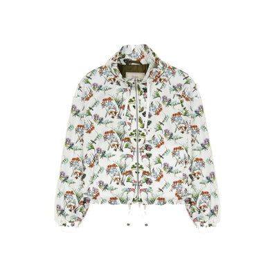 Herno Bomberjacke mit Blumendruck