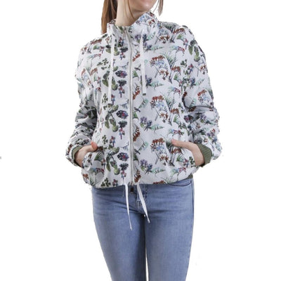 Herno Bomberjacke mit Blumendruck