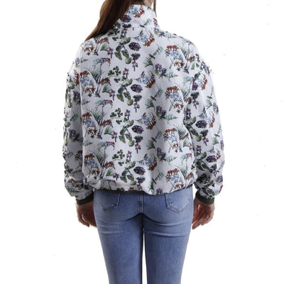 Herno Bomberjacke mit Blumendruck