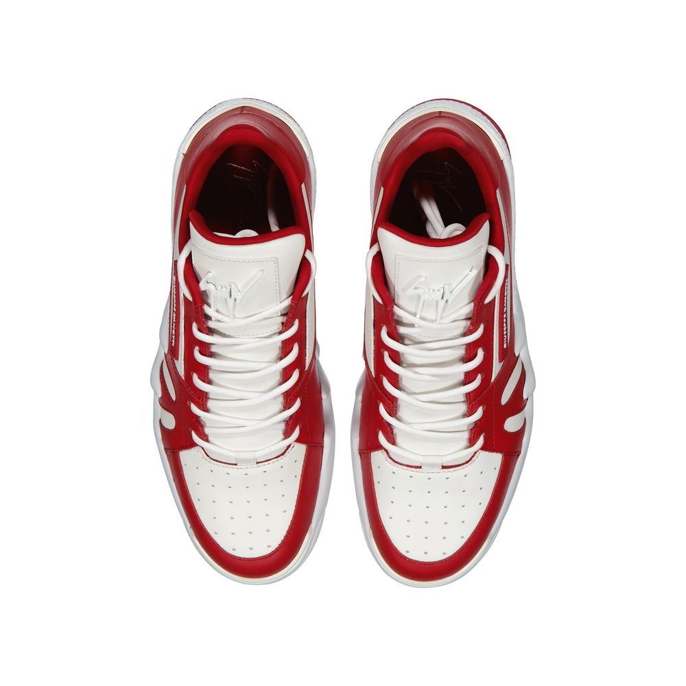 Giuseppe Zanotti Turnschuhe aus Leder