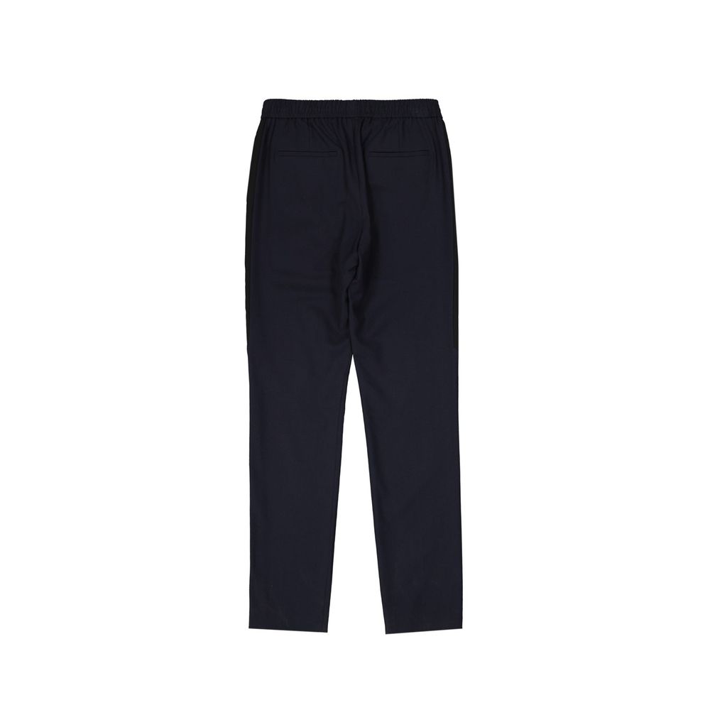 Givenchy Gestreifte Hose aus Wolle mit Seitenteilen