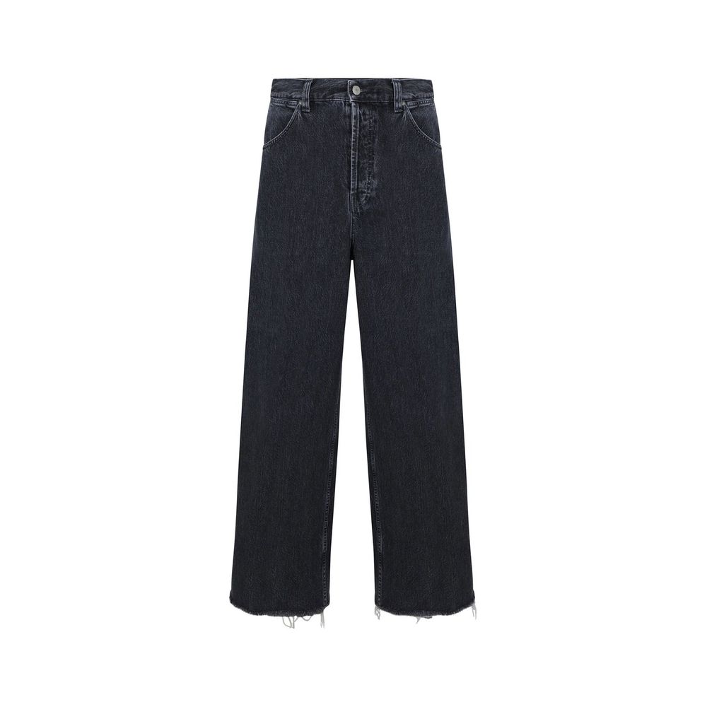 Gucci Weit geschnittene Denim-Jeans
