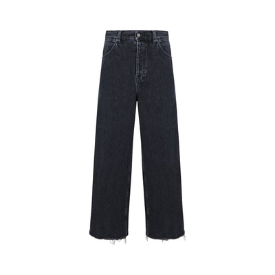 Gucci Weit geschnittene Denim-Jeans