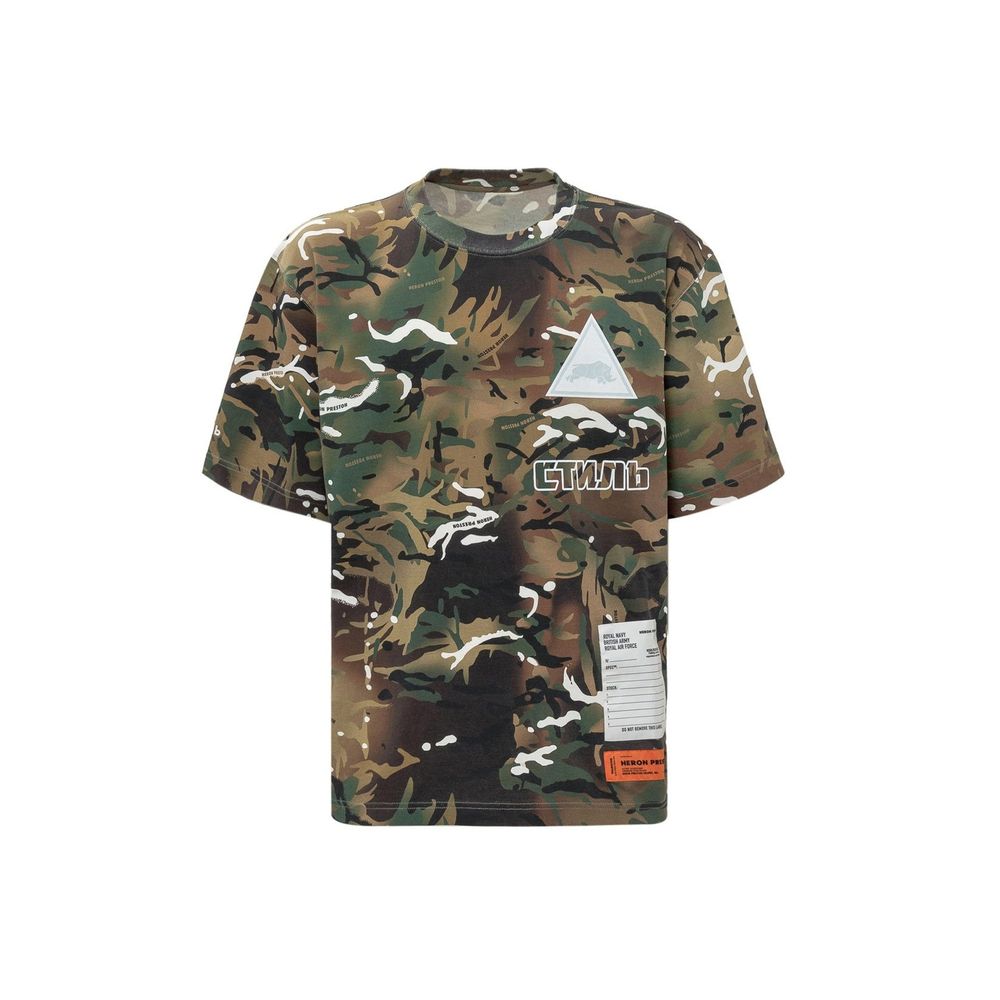Heron Preston Tarnungs-T-Shirt