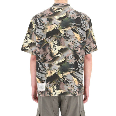 Heron Preston Tarnmuster-T-Shirt