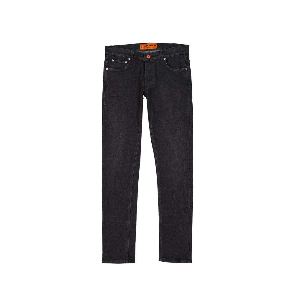 Heron Preston Slim Jeans aus Baumwoll-Denim