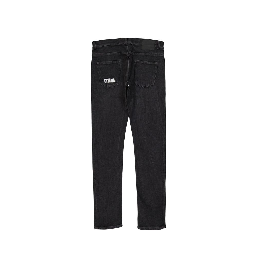 Heron Preston Slim Jeans aus Baumwoll-Denim