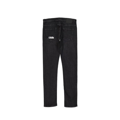 Heron Preston Slim Jeans aus Baumwoll-Denim