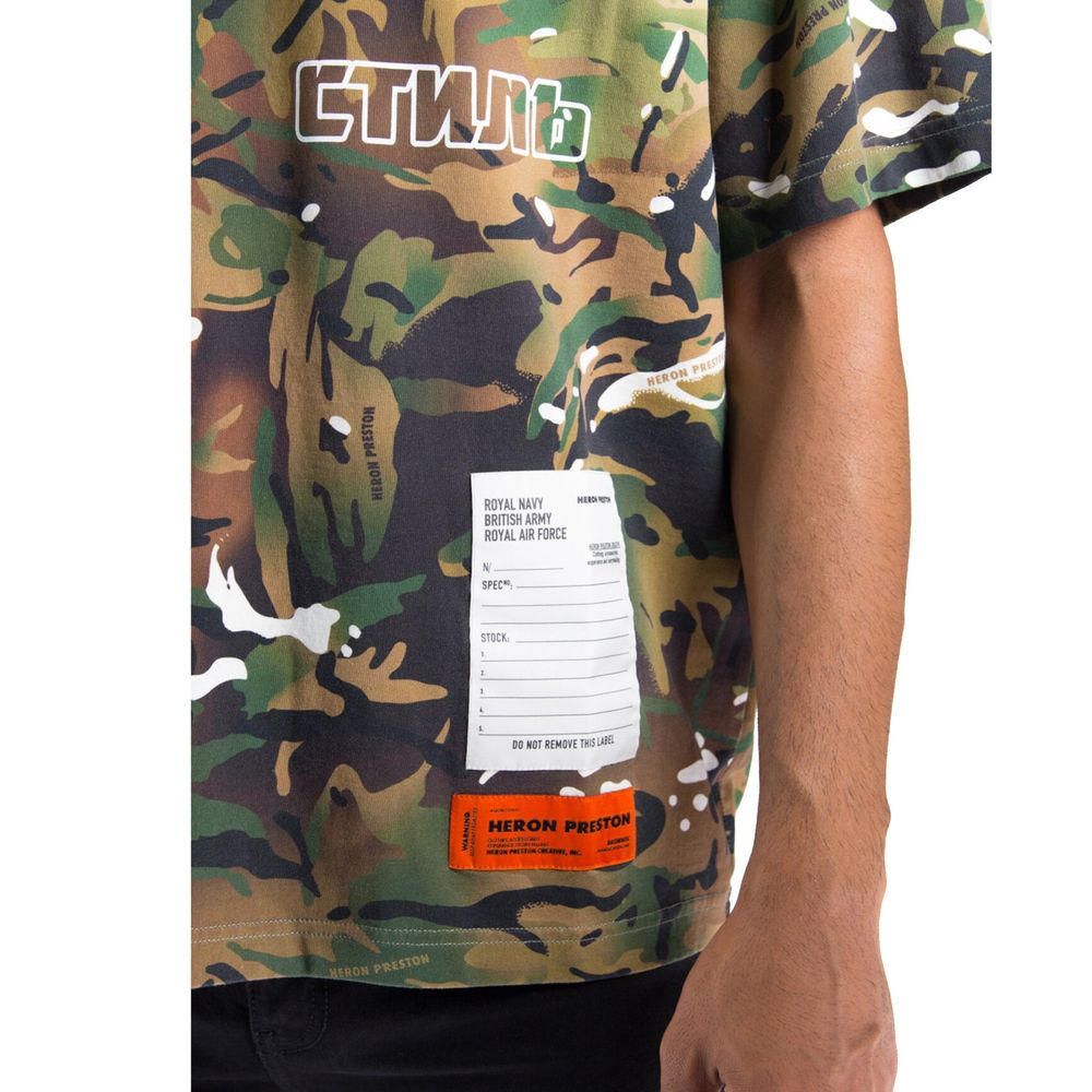 Heron Preston Tarnungs-T-Shirt
