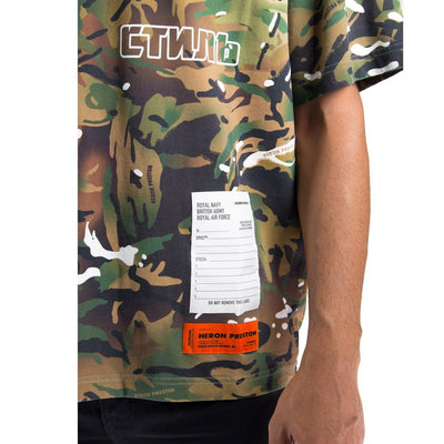 Heron Preston Tarnungs-T-Shirt