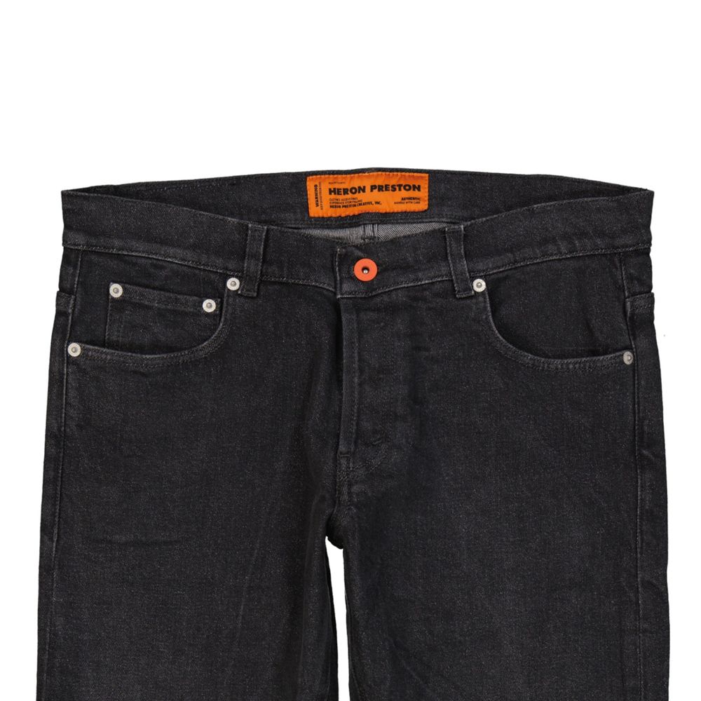 Heron Preston Slim Jeans aus Baumwoll-Denim