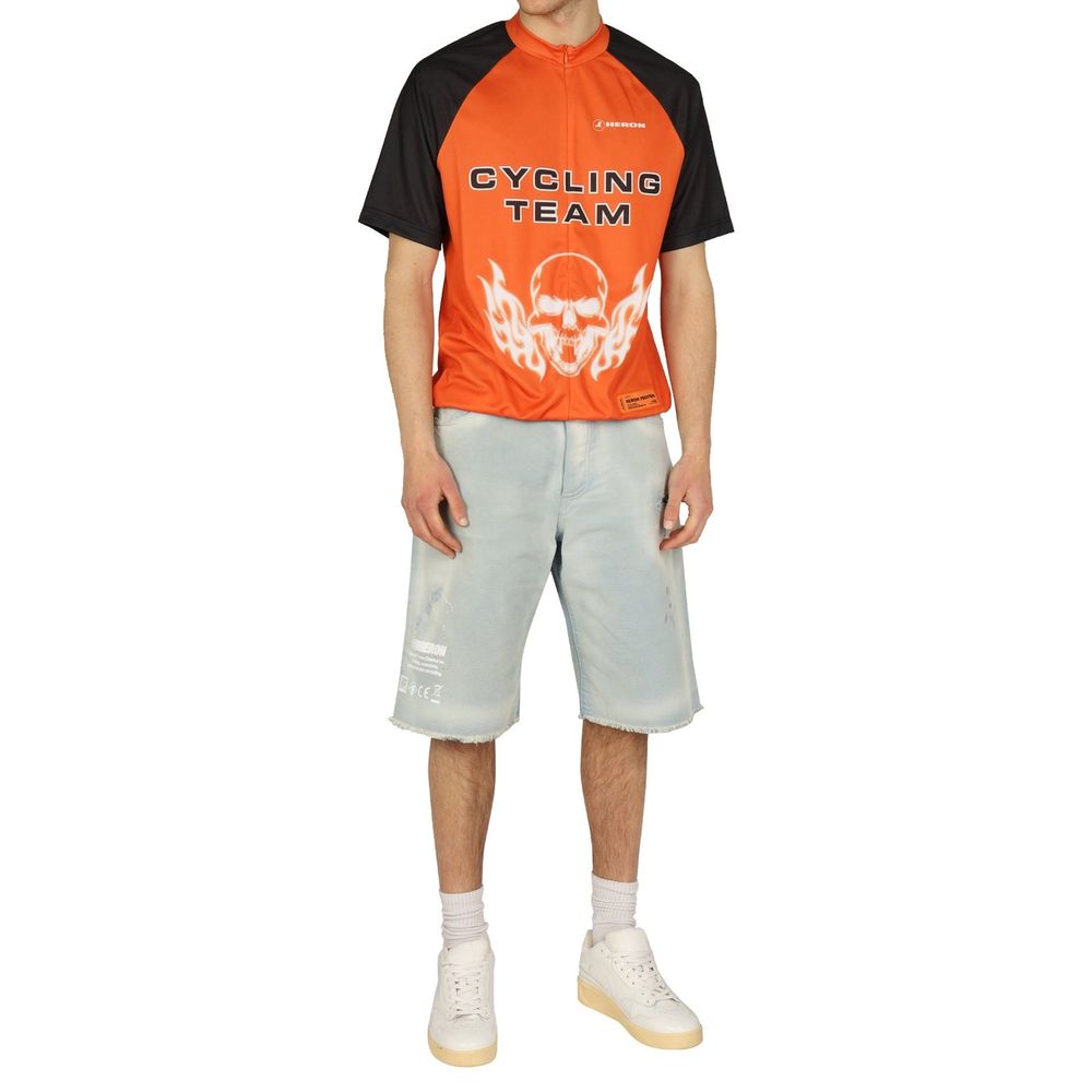 Heron Preston Denim-Shorts