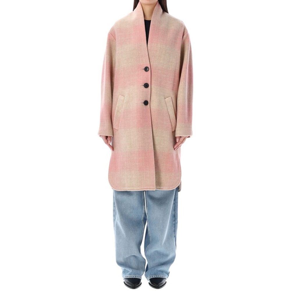 ISABEL MARANT ETOILE Isabel Marant Mantel aus Wollmischung