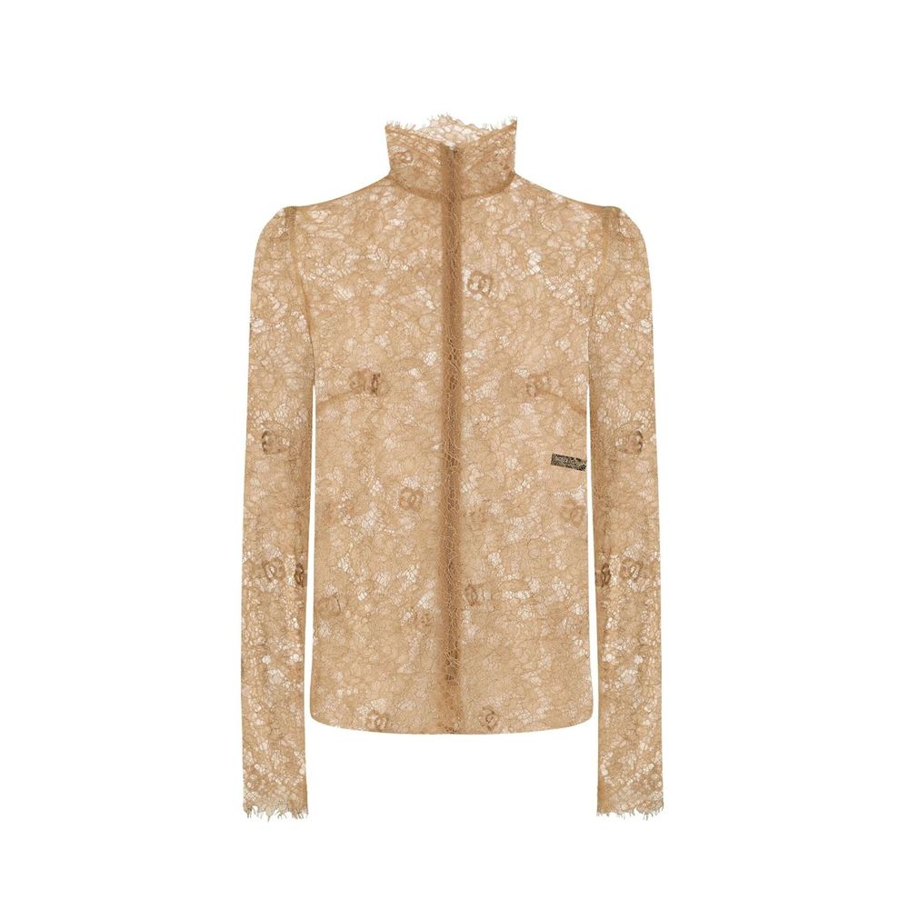 Dolce & Gabbana Spitzen-Top