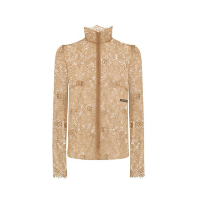 Dolce & Gabbana Spitzen-Top