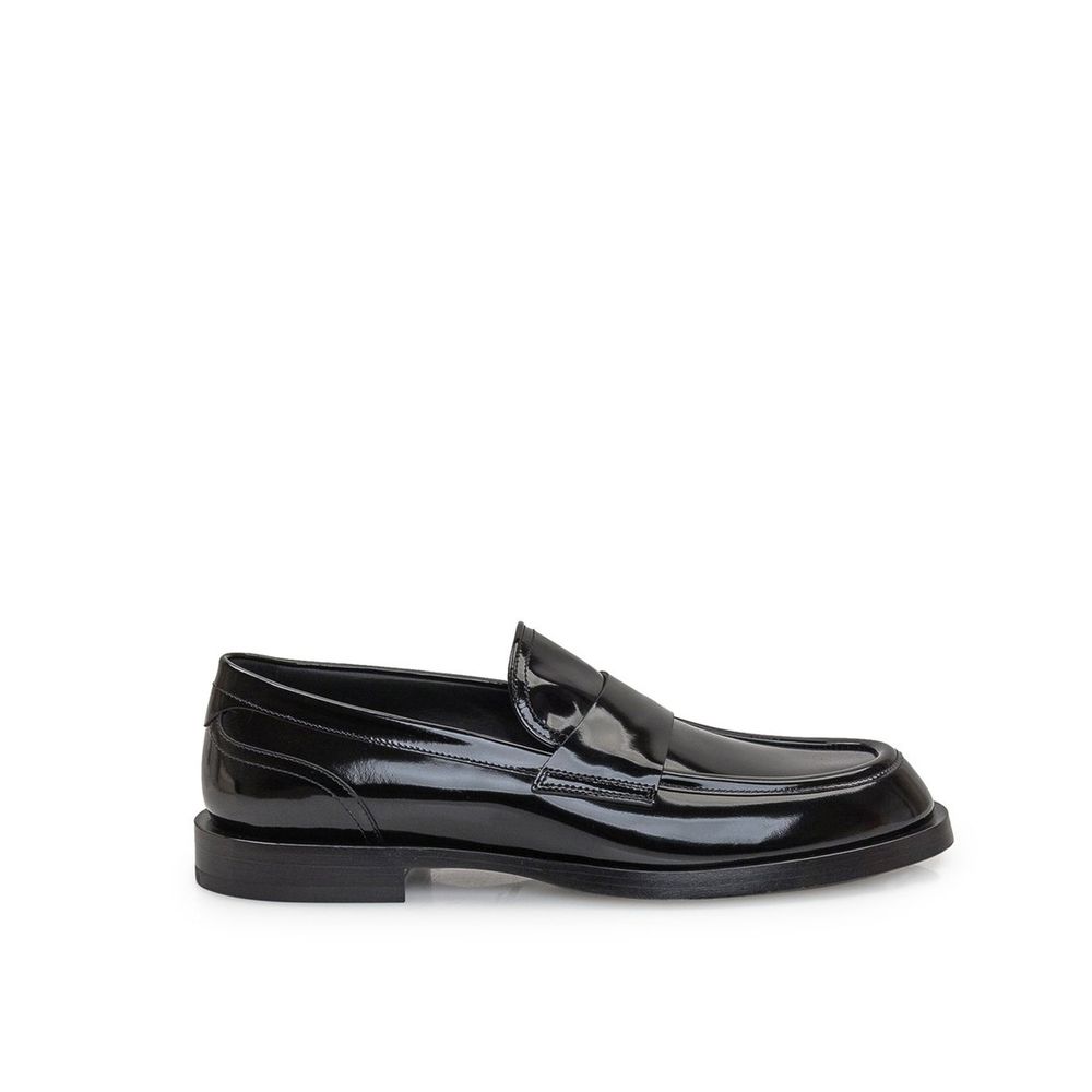 Dolce & Gabbana Leder-Halbschuhe