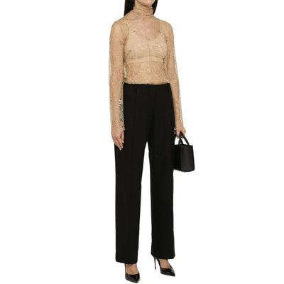 Dolce & Gabbana Spitzen-Top