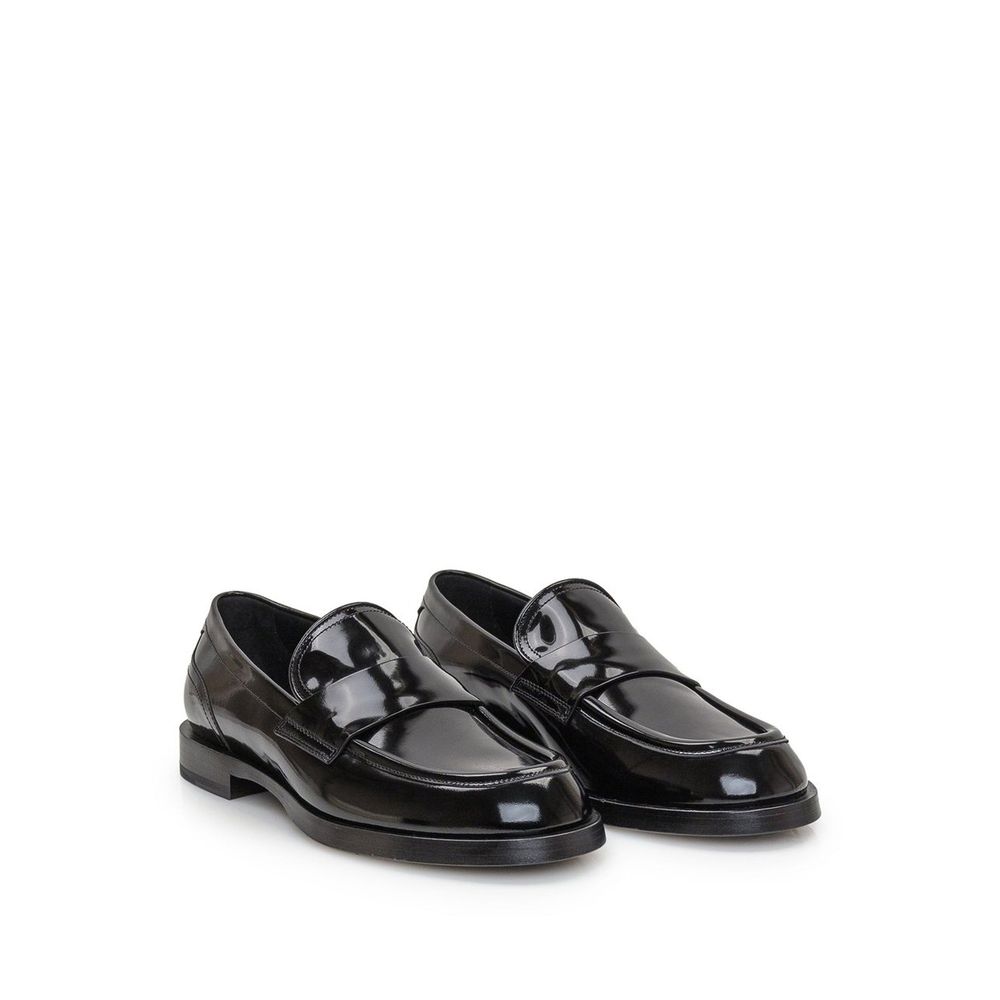 Dolce & Gabbana Leder-Halbschuhe