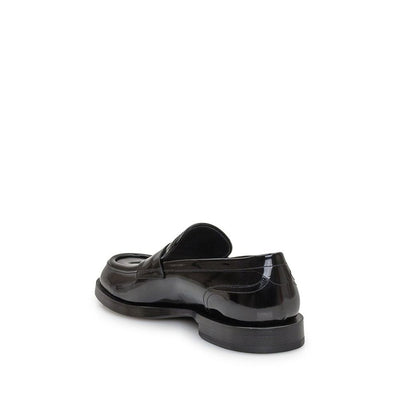 Dolce & Gabbana Leder-Halbschuhe