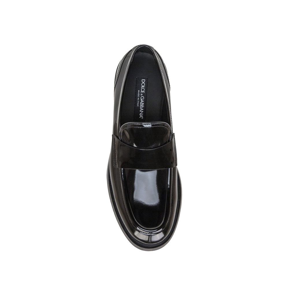 Dolce & Gabbana Leder-Halbschuhe