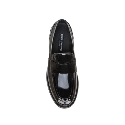 Dolce & Gabbana Leder-Halbschuhe
