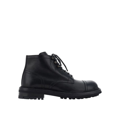 Dolce & Gabbana Schnürstiefel aus Leder