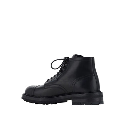 Dolce & Gabbana Schnürstiefel aus Leder