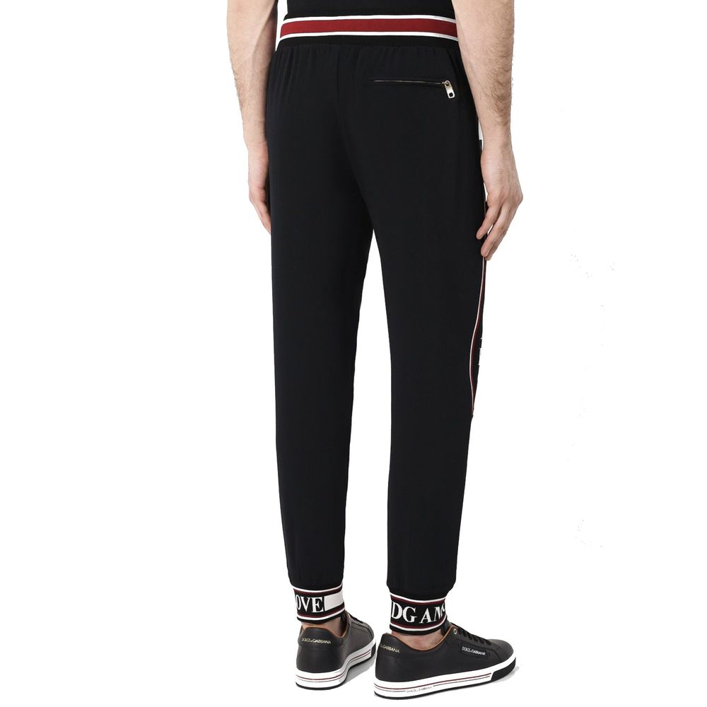 Dolce & Gabbana Logo-Hose