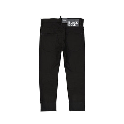 Dsquared² Black Bull Matrosenjeans aus Denim