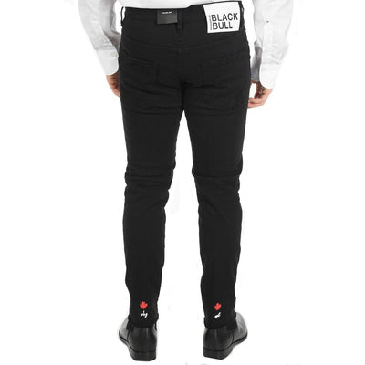 Dsquared² Black Bull Skater Jeans