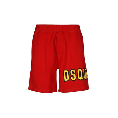 Dsquared² Logo-Shorts aus Baumwolle