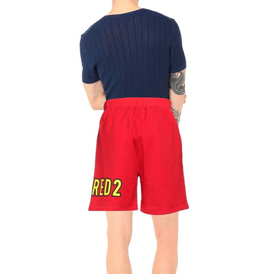 Dsquared² Logo-Shorts aus Baumwolle