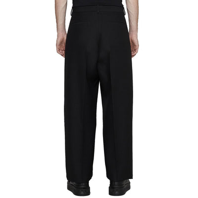 Valentino Hosen aus Wolle und Seide