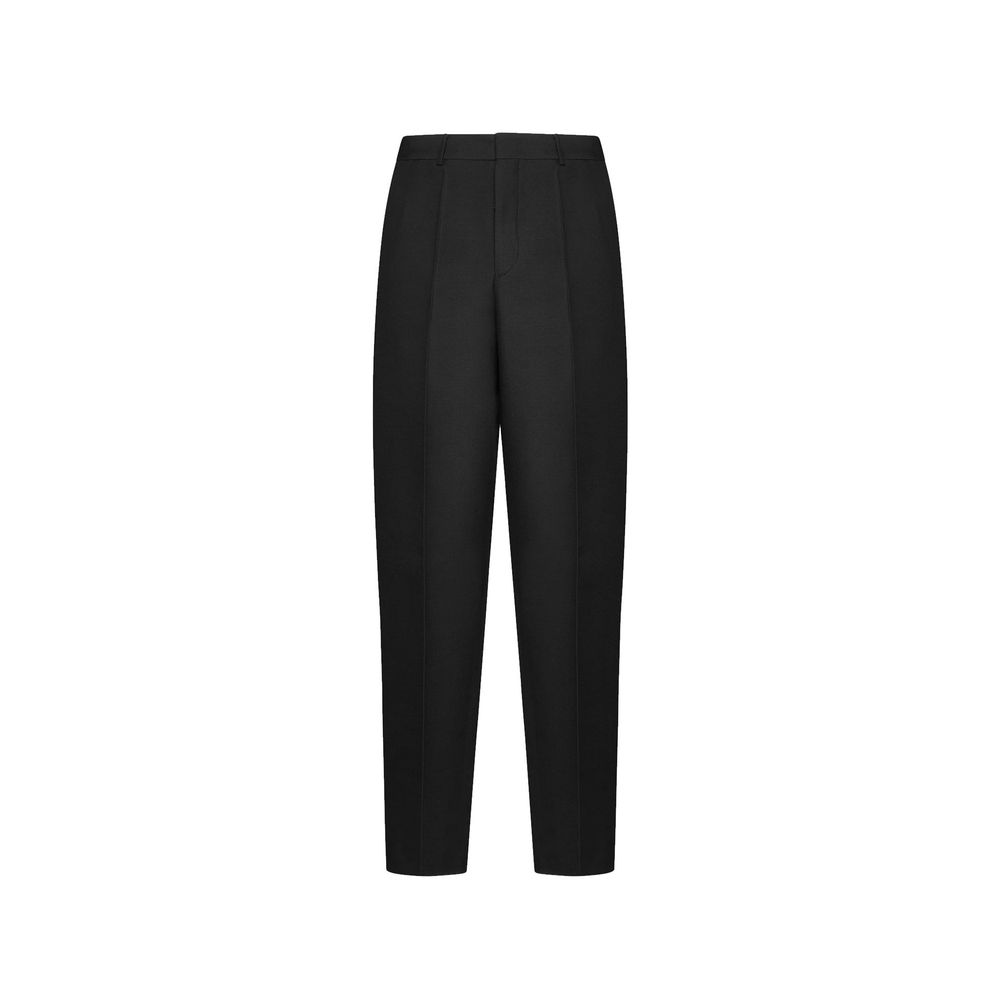Valentino Hosen aus Wolle und Seide