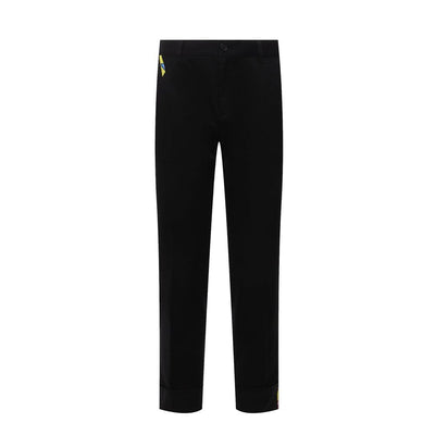 Versace Gabardine-Hose aus Baumwolle