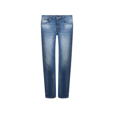 Versace Logo-Denim-Jeans aus Baumwolle