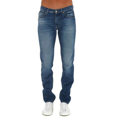 Versace Logo-Denim-Jeans aus Baumwolle