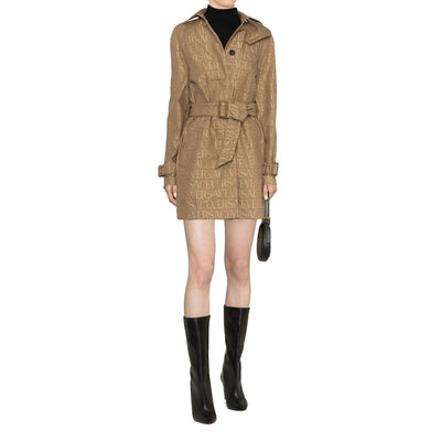 Versace Logo-Trenchcoat