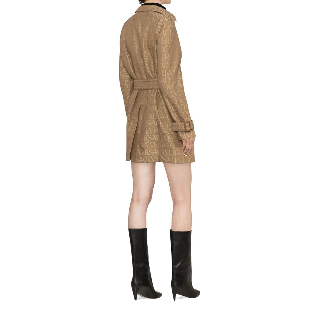 Versace Logo-Trenchcoat