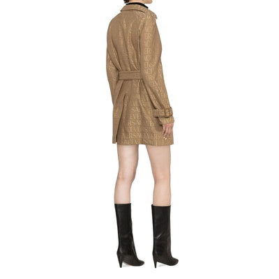 Versace Logo-Trenchcoat
